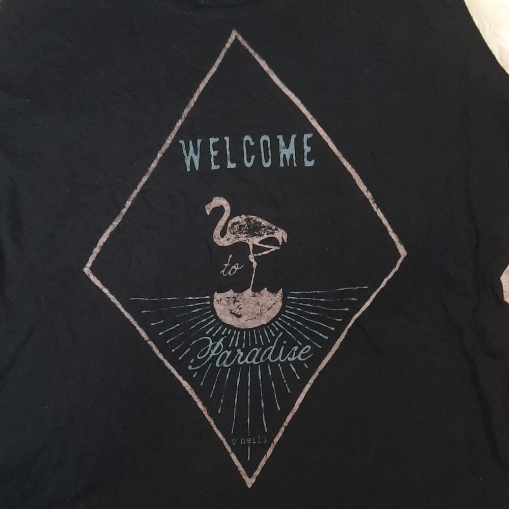 ONeill Black Tank Top - Picture 2 of 4